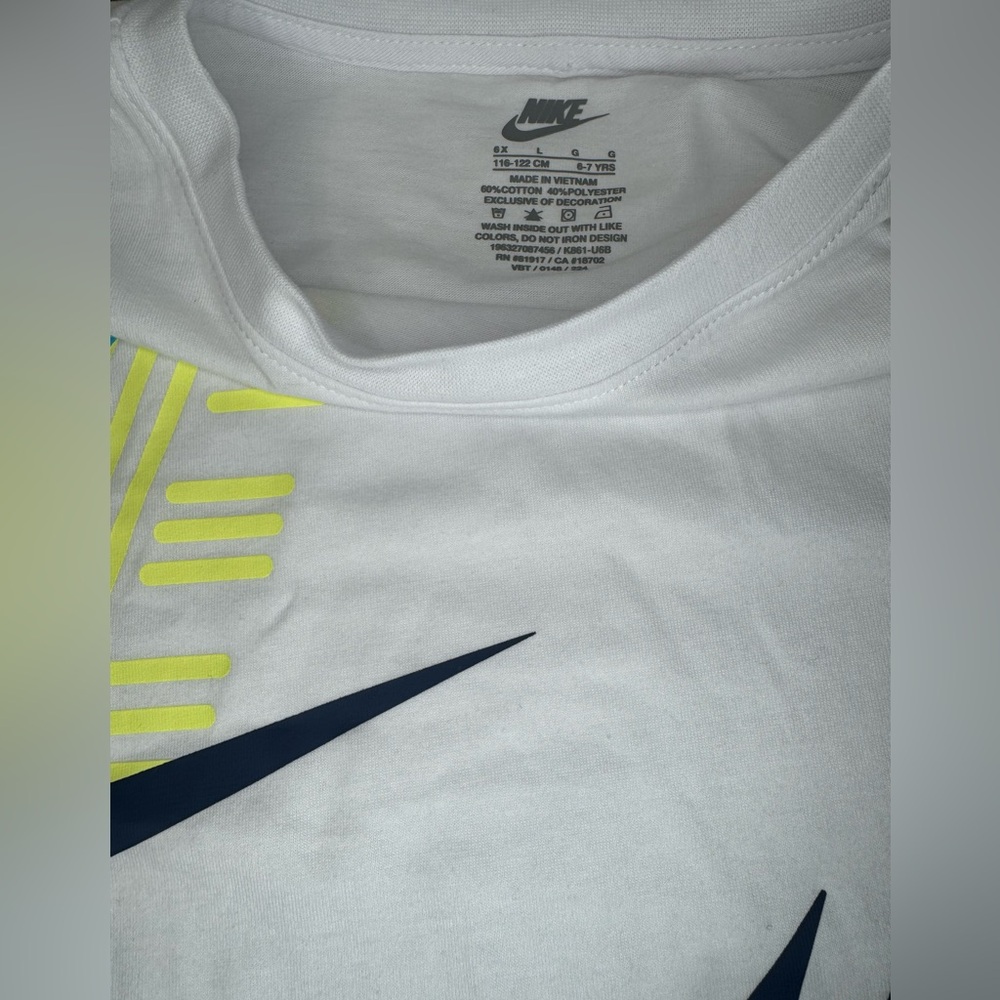 NWT Nike Girl crop top Size 6 - Picture 7 of 7